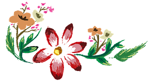 Abstract flowers