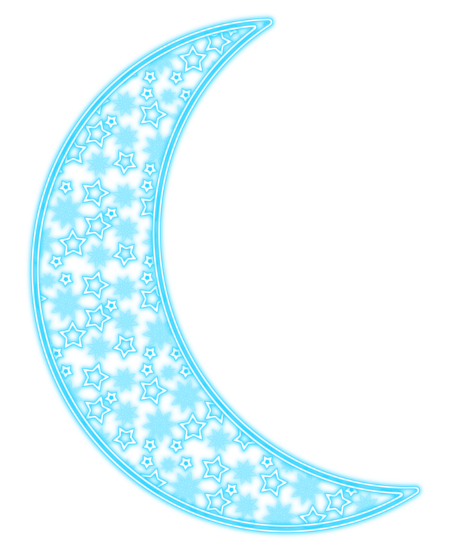Stylized crescent