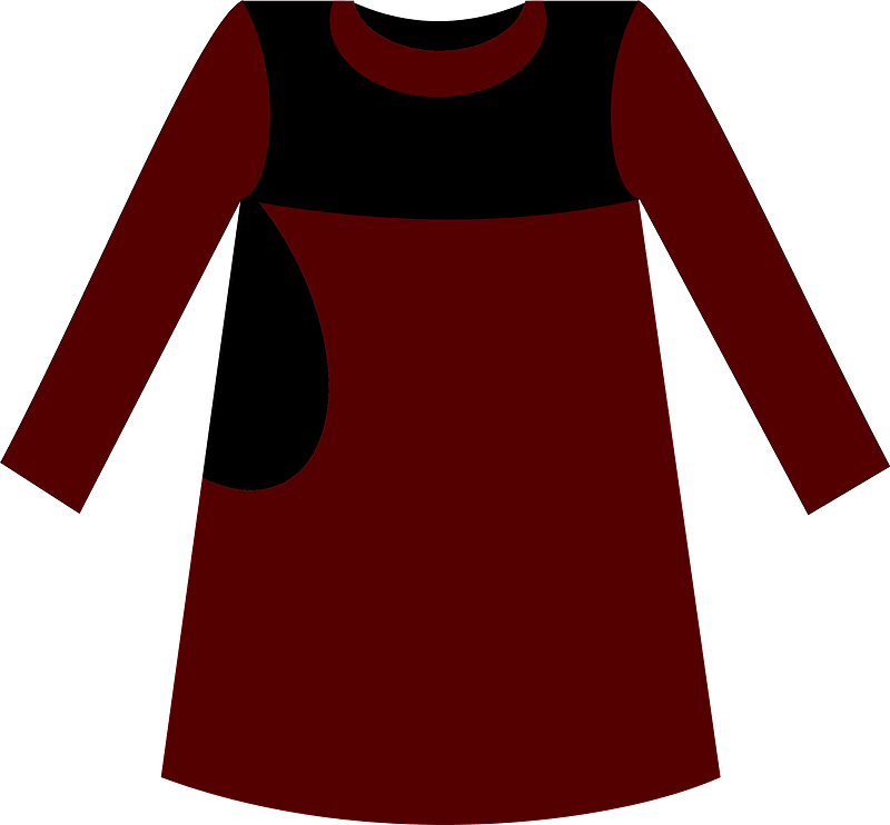 Red dress