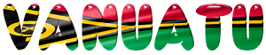 Vanuatu lettering