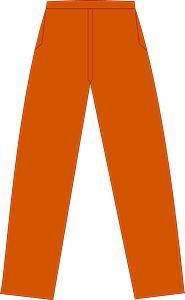 Orange pants