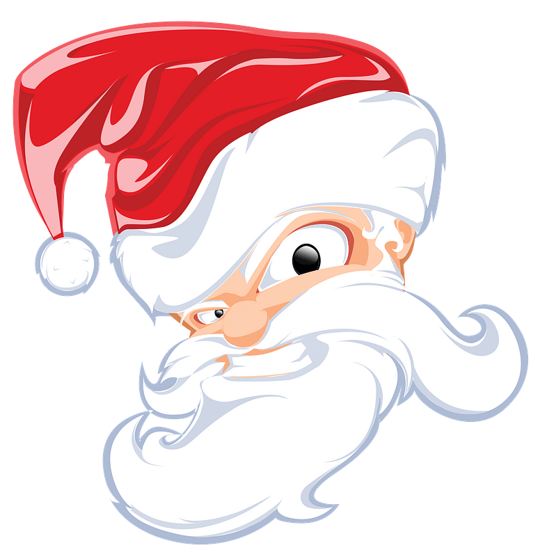 Santa face