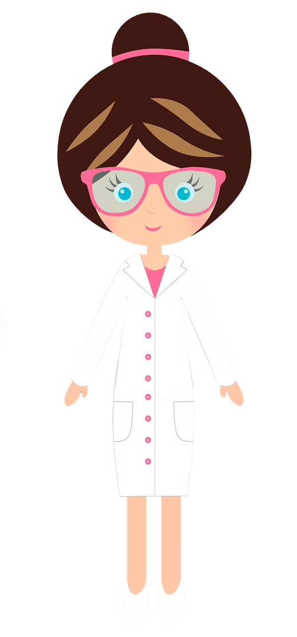 Cartoon doctor