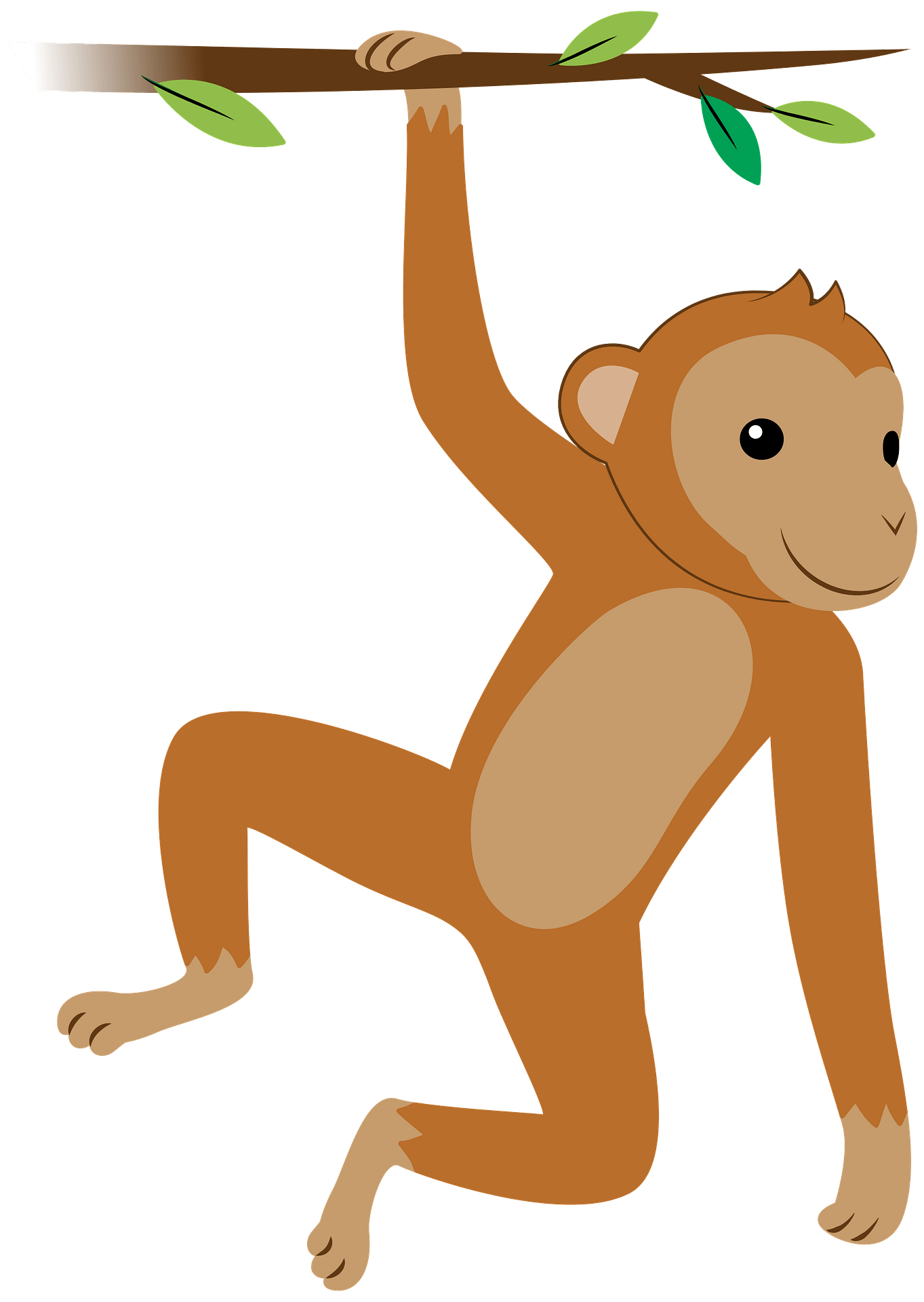 550+ Free Monkey Clipart Images