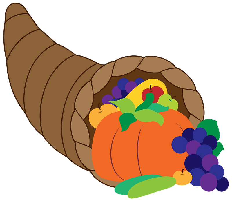 Cornucopia - Free vector clipart images on creazilla.com