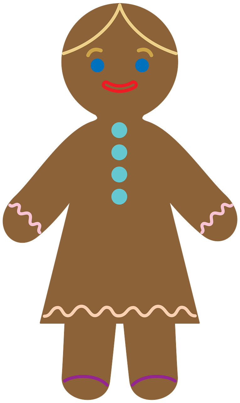 Gingerbread woman