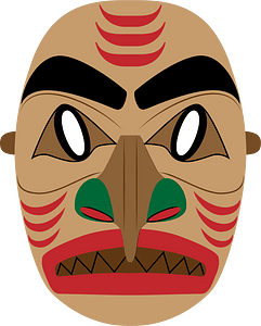 Aboriginal mask