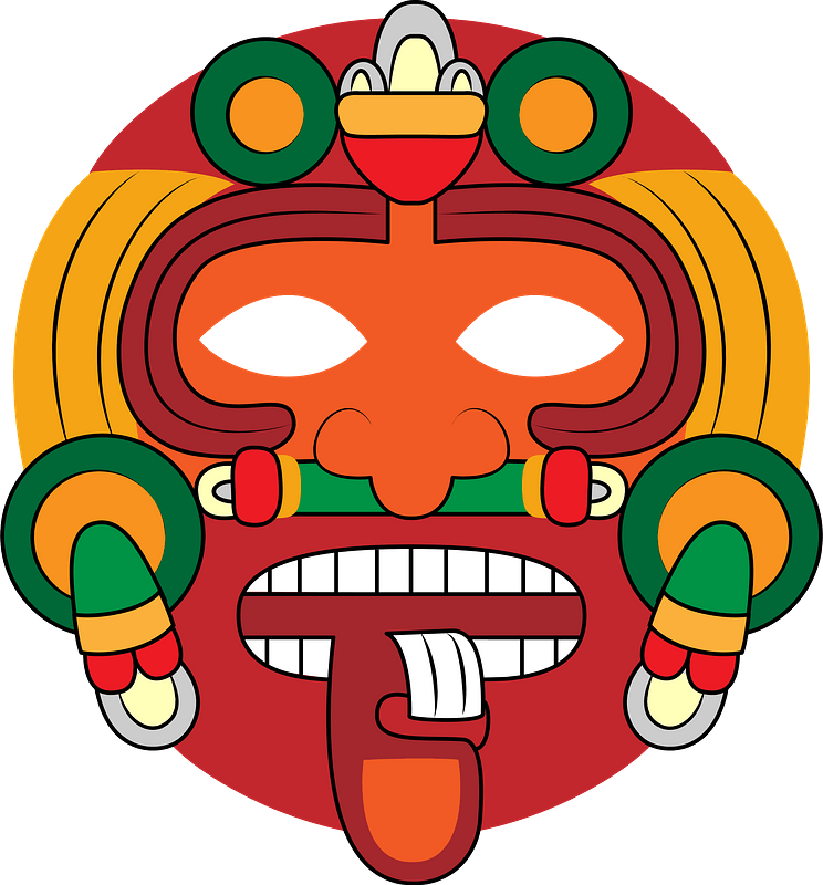Aztec mask