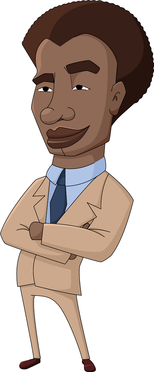 African-american businessman