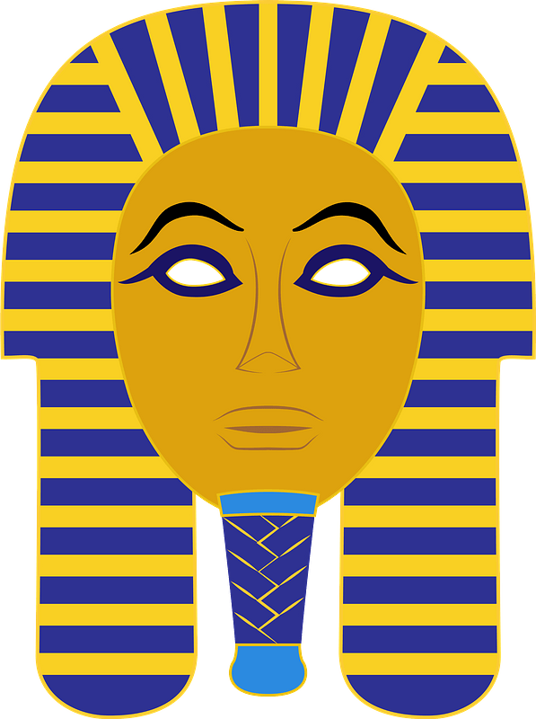 Egyptian death mask