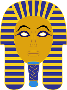 Egyptian death mask