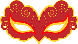 Elizabethan mask