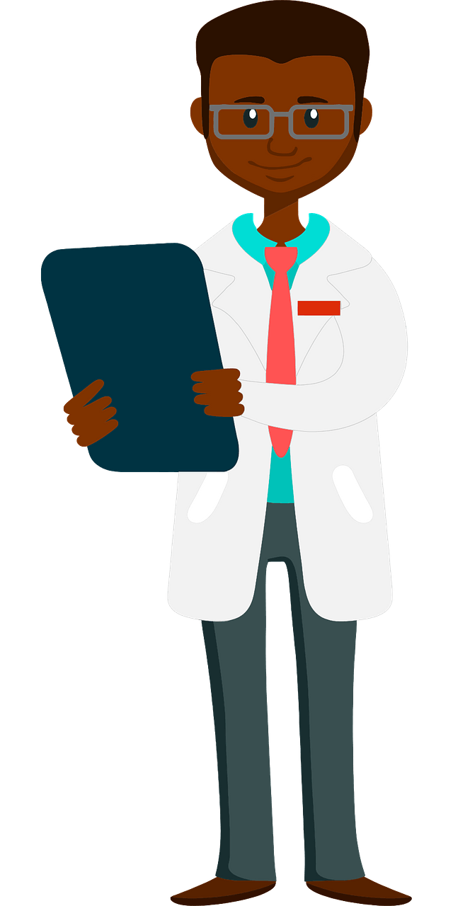 Male doctor