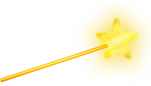魔法の杖