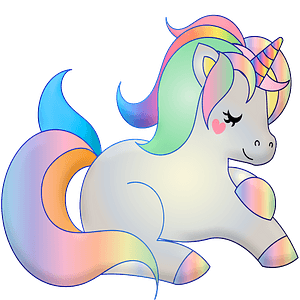 Cute unicorn