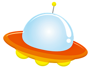Alien spaceship