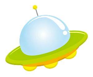 Alien spaceship