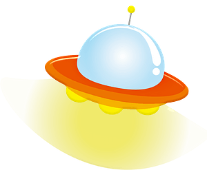 Alien spaceship