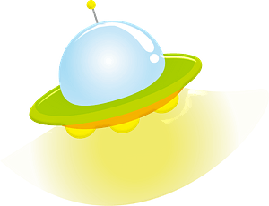 Alien spaceship