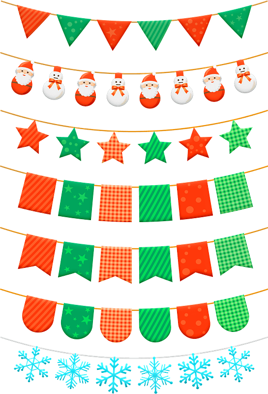 Christmas garlands
