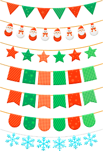 Christmas garlands
