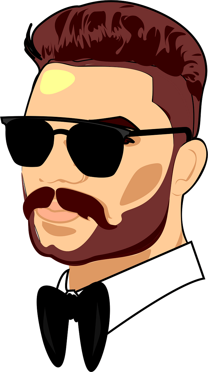 Handsome man portrait