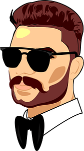 Handsome man portrait
