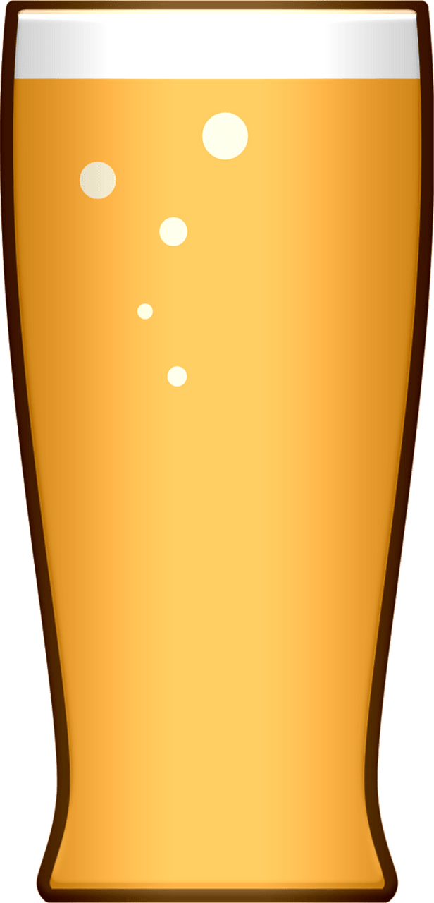 Glass of beer