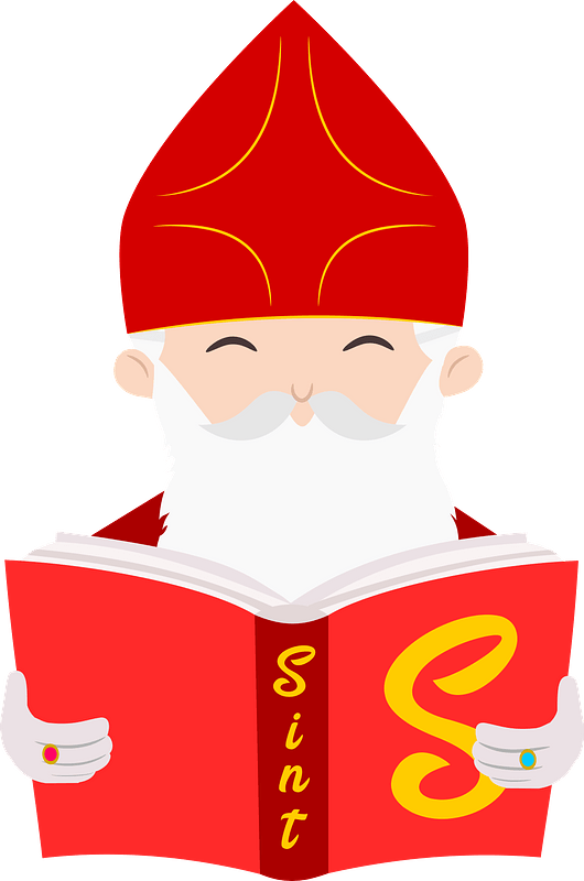 Cartoon Saint Nicholas