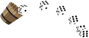 Goblet and dice