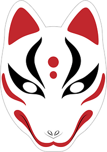 Kitsune mask