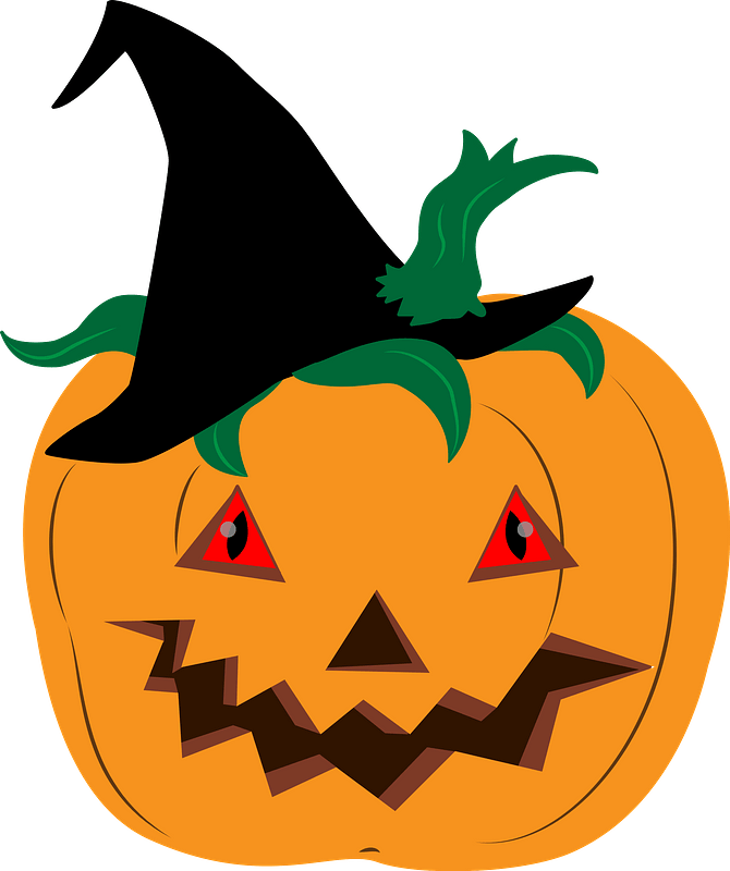 Jack-o'-lantern face