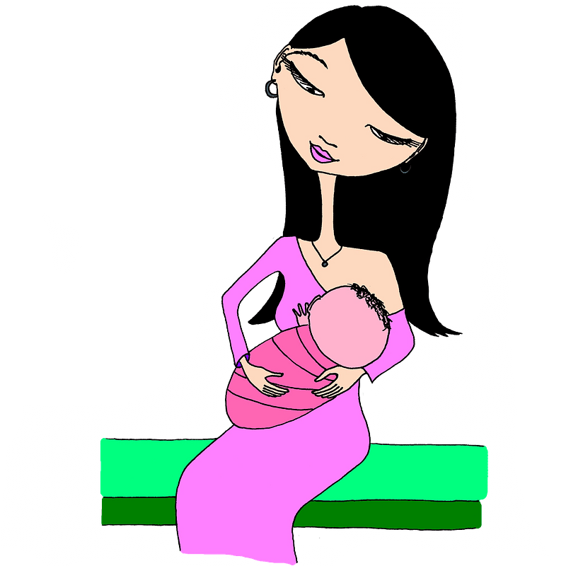 Mother breastfeeding