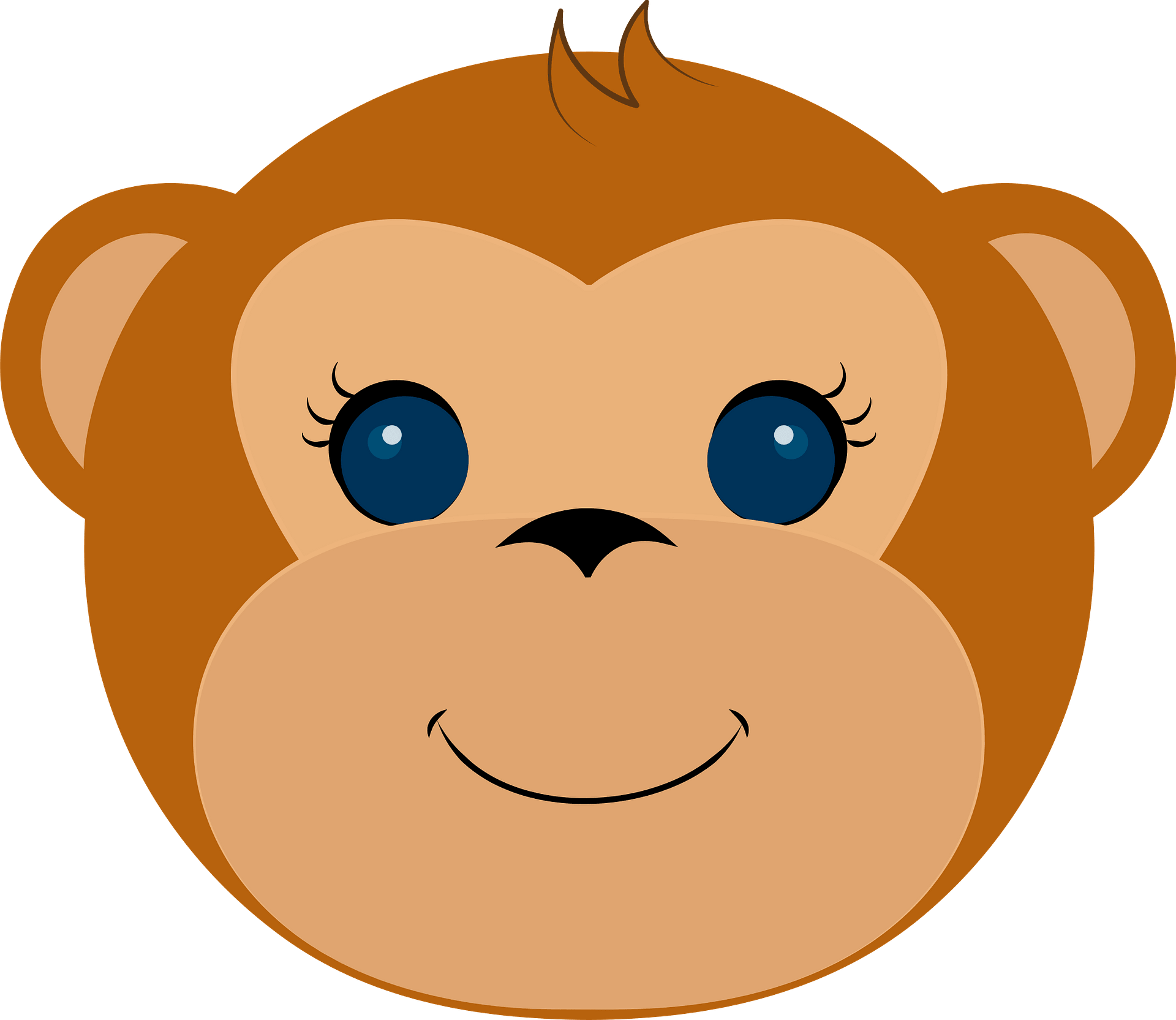 550+ Free Monkey Clipart Images