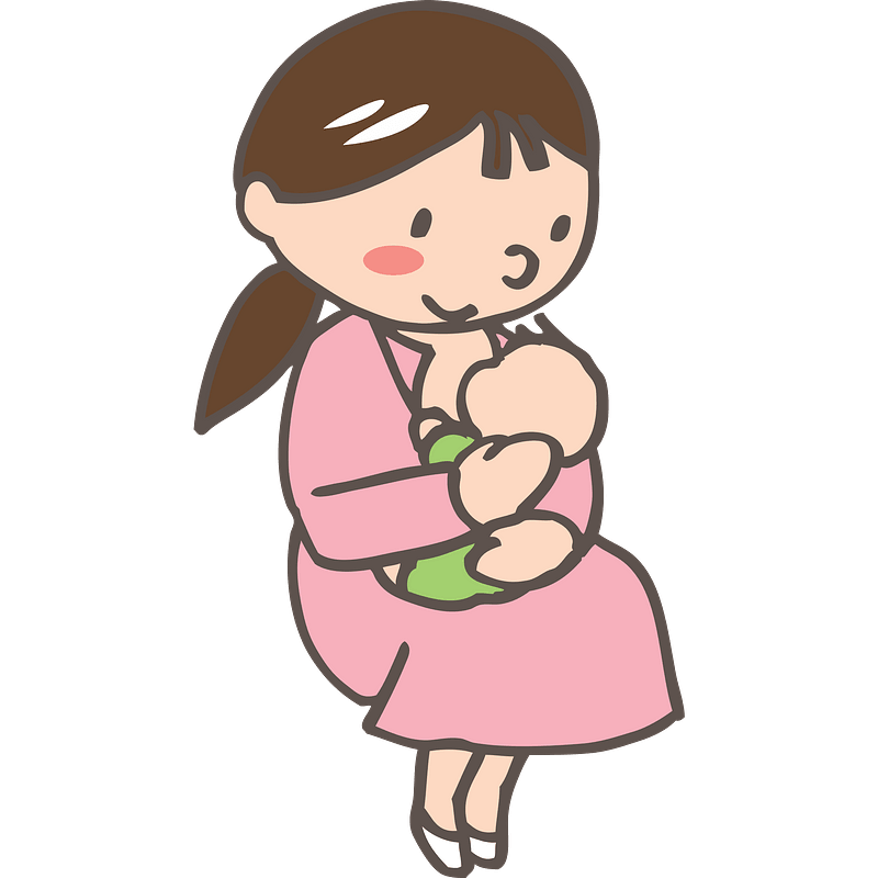 Breastfeeding mother