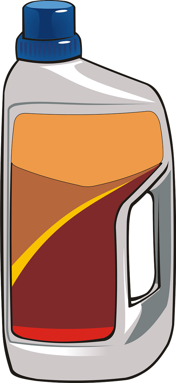 Oil container