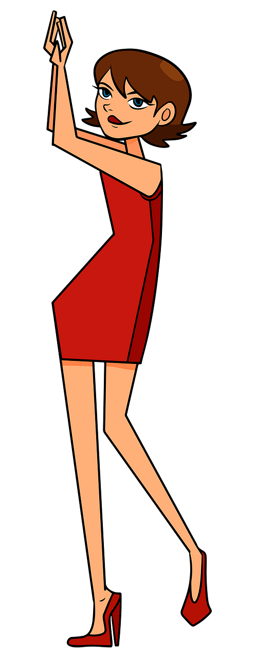 Dancing woman