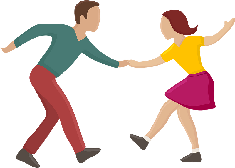 Rock-n-roll dance