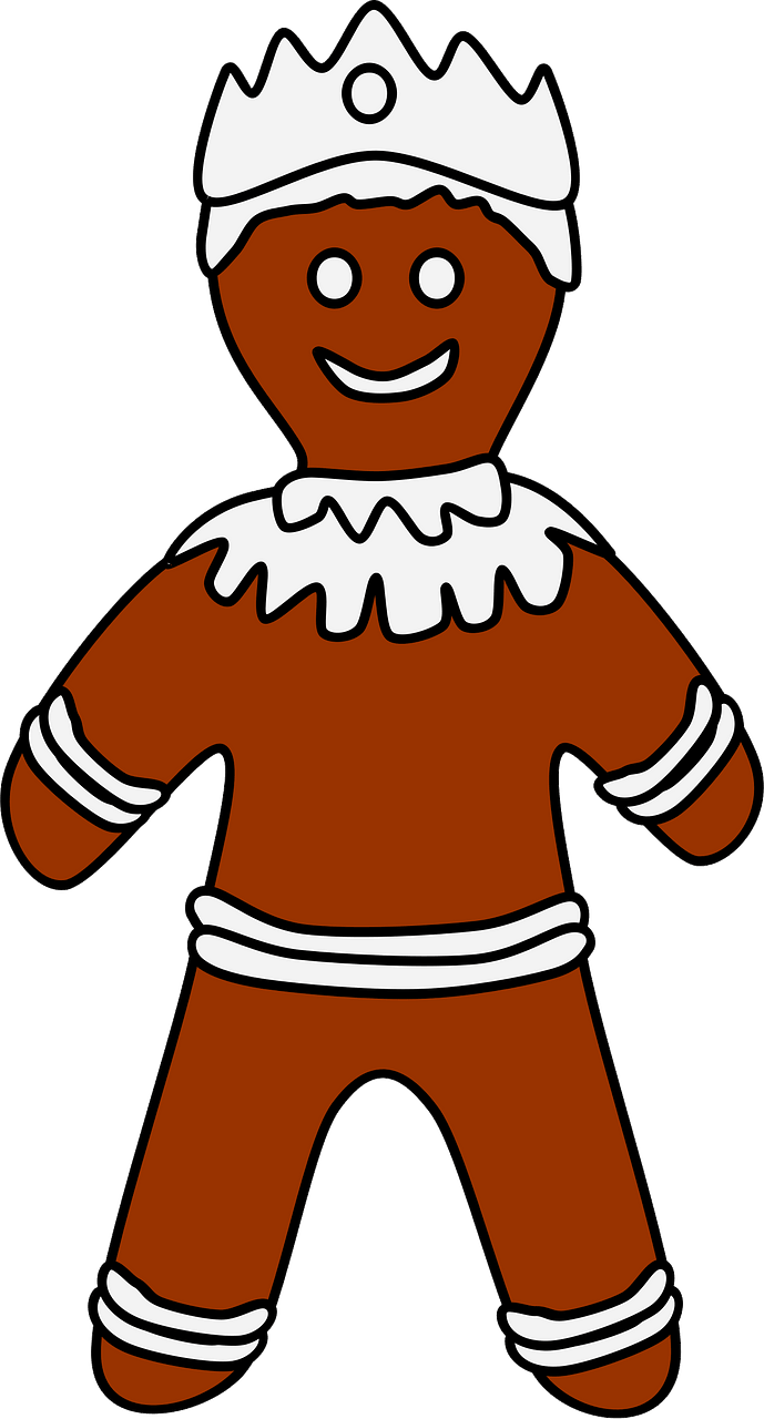 Gingerbread king