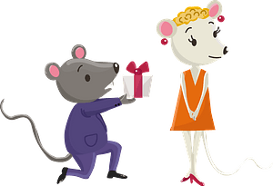 Rats in love