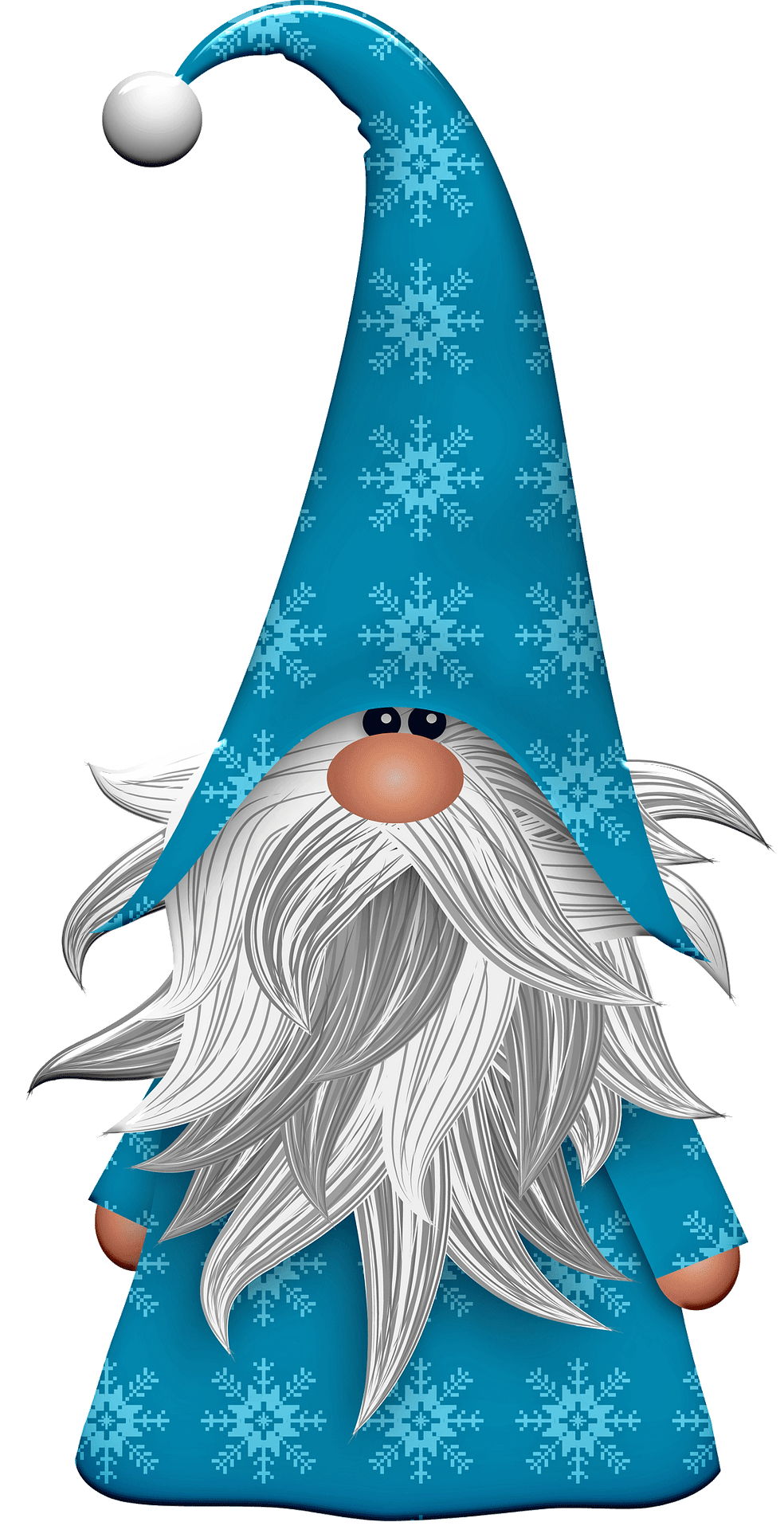 Christmas gnome - Free vector clipart images on creazilla.com