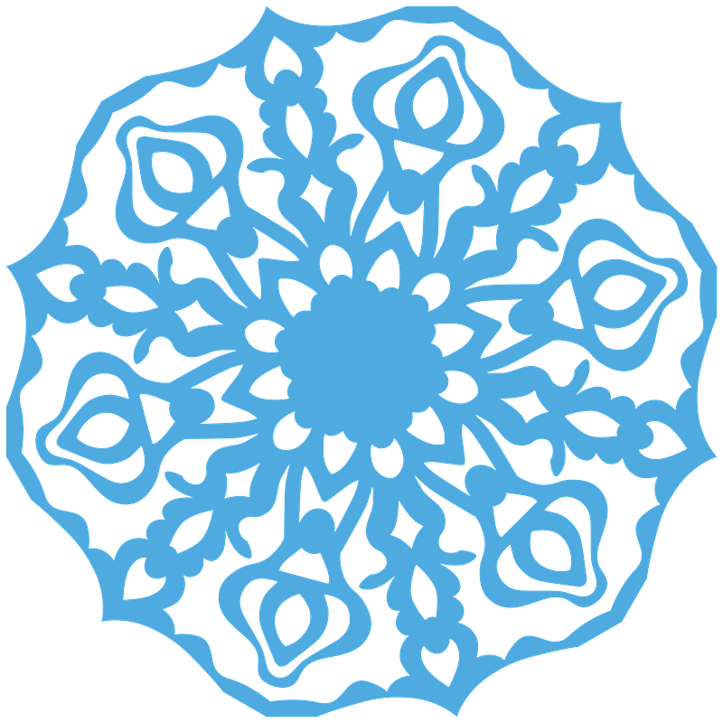 Candle Snowflake