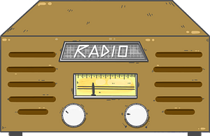 Retro radio