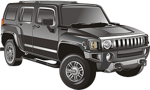 Black jeep