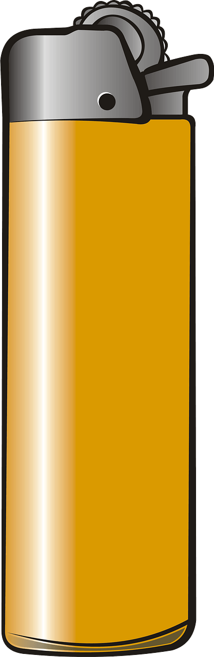 Yellow lighter