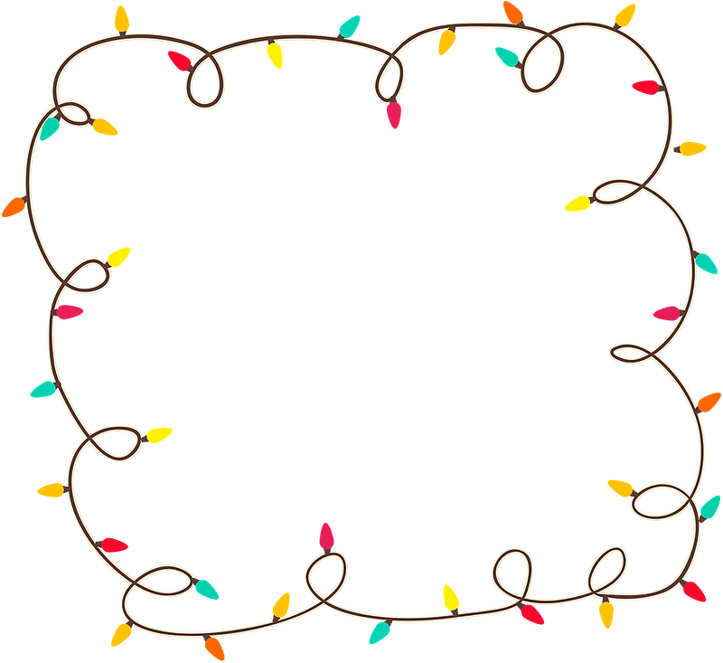 Christmas lights