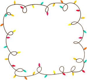 Christmas lights