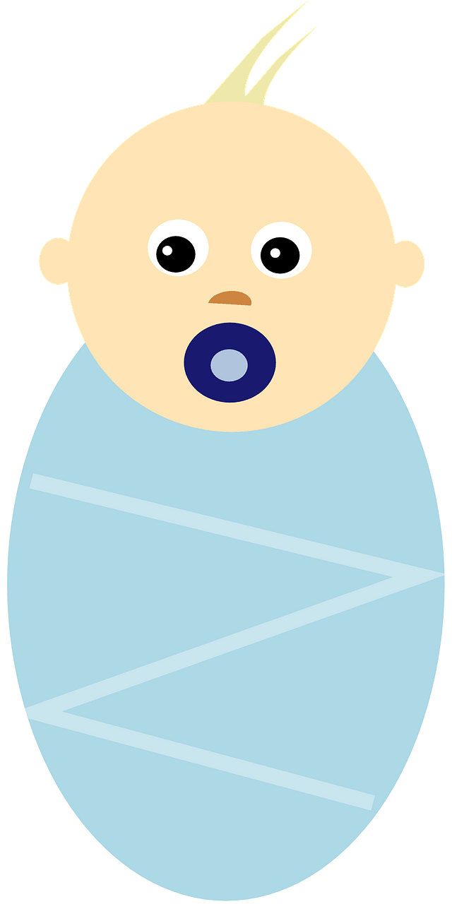 男の赤ちゃん