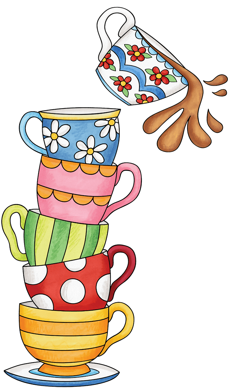Tea cups