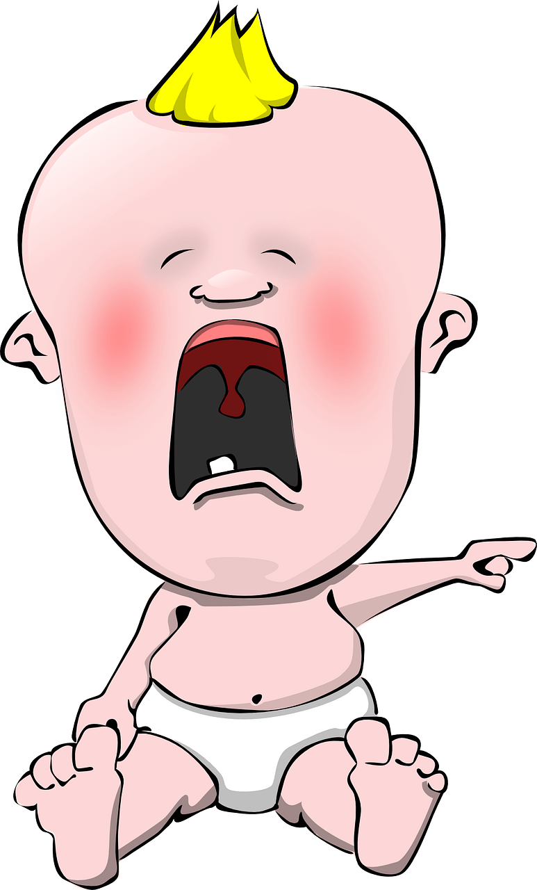 Crying baby